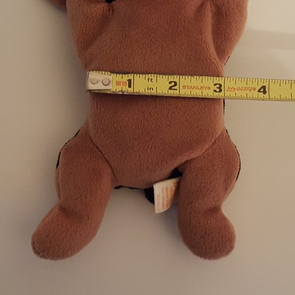 Ty Beanie Baby Doby the Doberman NO CODES/NO TAGS - Picture 7 of 8